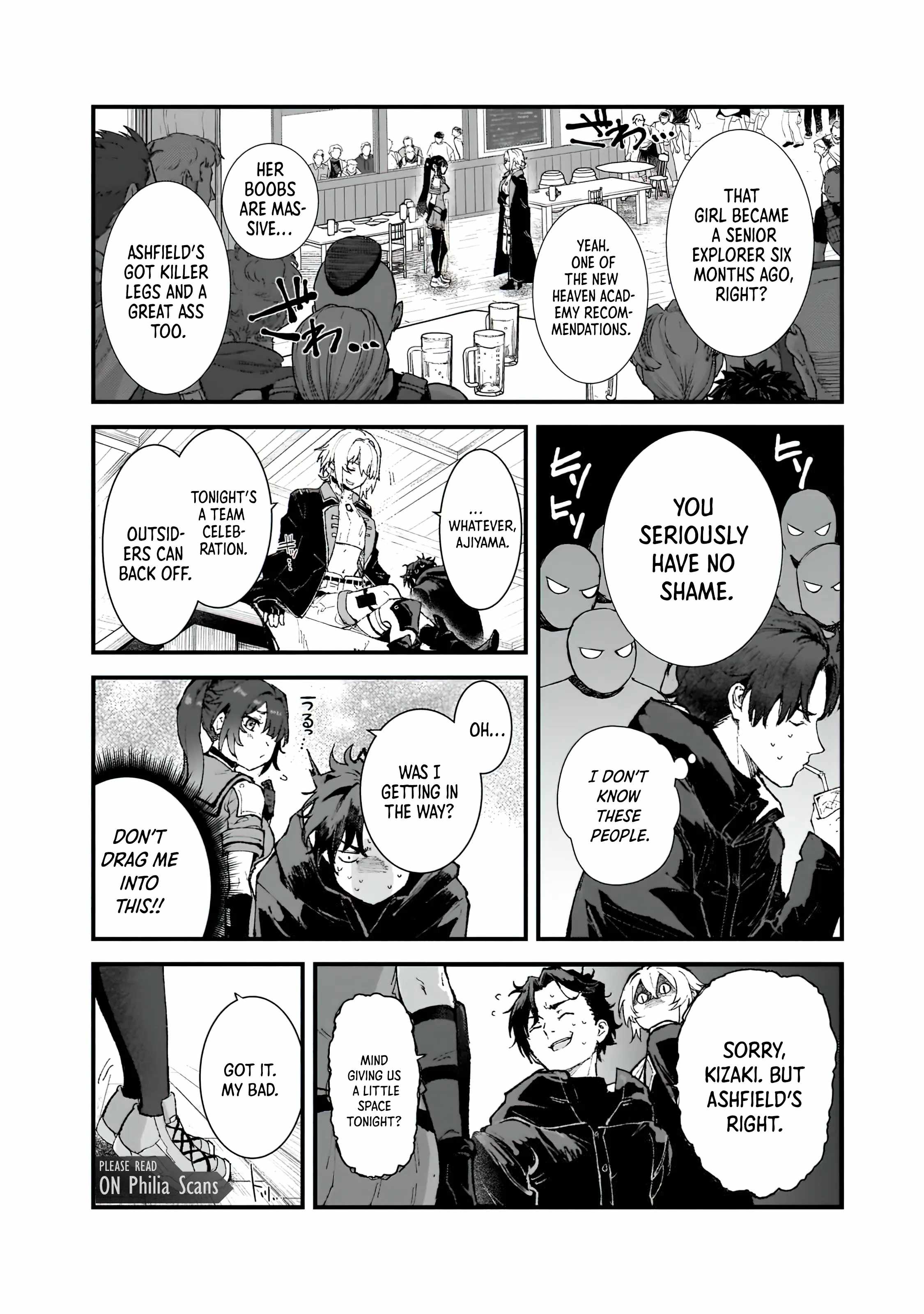 An Ordinary Guy's Crazy Modern Dungeon Survival! Chapter 2.1 7